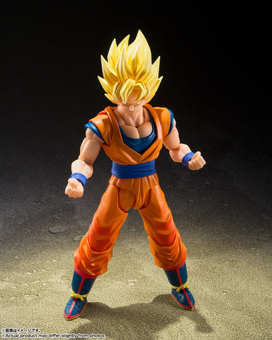 S.H.Figuarts Super Saiyan Son Goku (The Games Begin) <br>[Pre-Order 04/05/25]