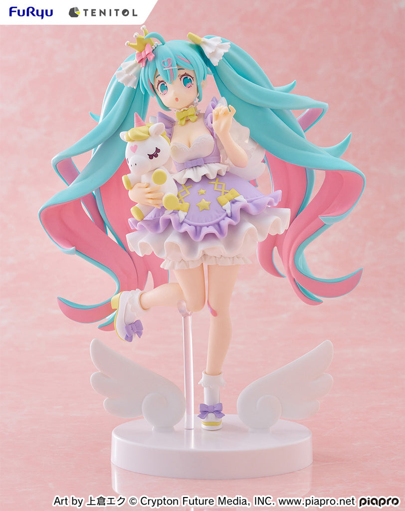 Character Vocal Series 01: Hatsune Miku Tenitol Hatsune Miku YUMEKAWA Princess Lavender ver. <br>[Pre-Order 13/07/25]