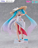 Hatsune Miku GT Project Tenitol Racing Miku 2024 Tropical Ver. Figurine <br>[Pre-Order 16/03/25]