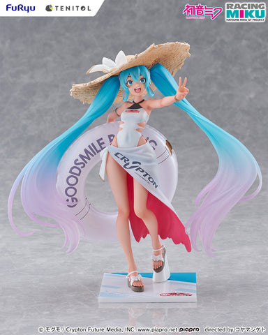 Hatsune Miku GT Project Tenitol Racing Miku 2024 Tropical Ver. Figurine <br>[Pre-Order 16/03/25]