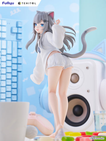 Nachoneko Tenitol Tall Nachoneko Figurine <br>[Pre-Order 16/03/25]