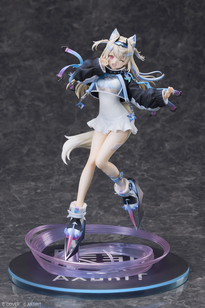 Hololive Production hololive English -Advent- Fuwawa Abyssgard ”AXGRIT” Ver. 1/7 Complete Figure (Standard Edition) <br>[Pre-Order 24/08/25]