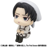 Attack on Titan Lookup Attack on Titan Levi Cleaning up Ver. (849411)<br>[Pre-Order 14/03/26]