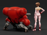 Ghost in the Shell (Manga Edition) Plamax minimum factory MF-94 Motoko Kusanagi with Fuchikoma<br>[Pre-Order 29/05/26]