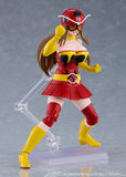 Tojima Wants to Be a Kamen Rider Yuriko Okada Electro-Wave Human Tackle Ver. Figma No.699<br>[Pre-Order 30/08/26]