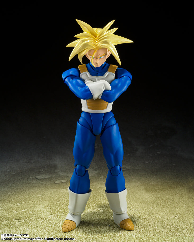 S.H.Figuarts Super Saiyan Trunks -Infinite Latent Super Power-<br>[Pre-Order 11/03/25]