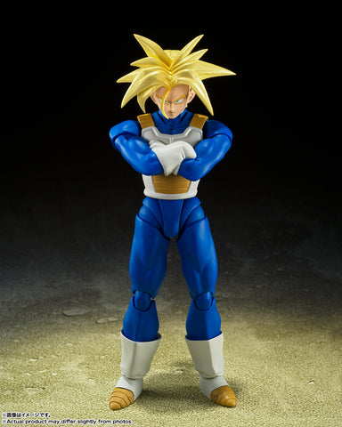 S.H.Figuarts Super Saiyan Trunks -Infinite Latent Super Power-<br>[Pre-Order 11/03/25]