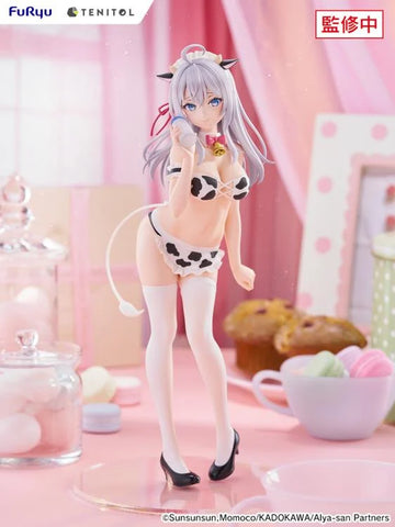 Alya Sometimes Hides Her Feelings in Russian Tenitol Tall Alya- Cow Costume ver. Figurine <br>[Pre-Order 17/08/25]
