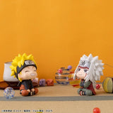 Naruto Lookup Naruto Shippuden Naruto Uzumaki Smile ver. & Jiraiya set With Gift (852107)<br>[Pre-Order 19/09/26]