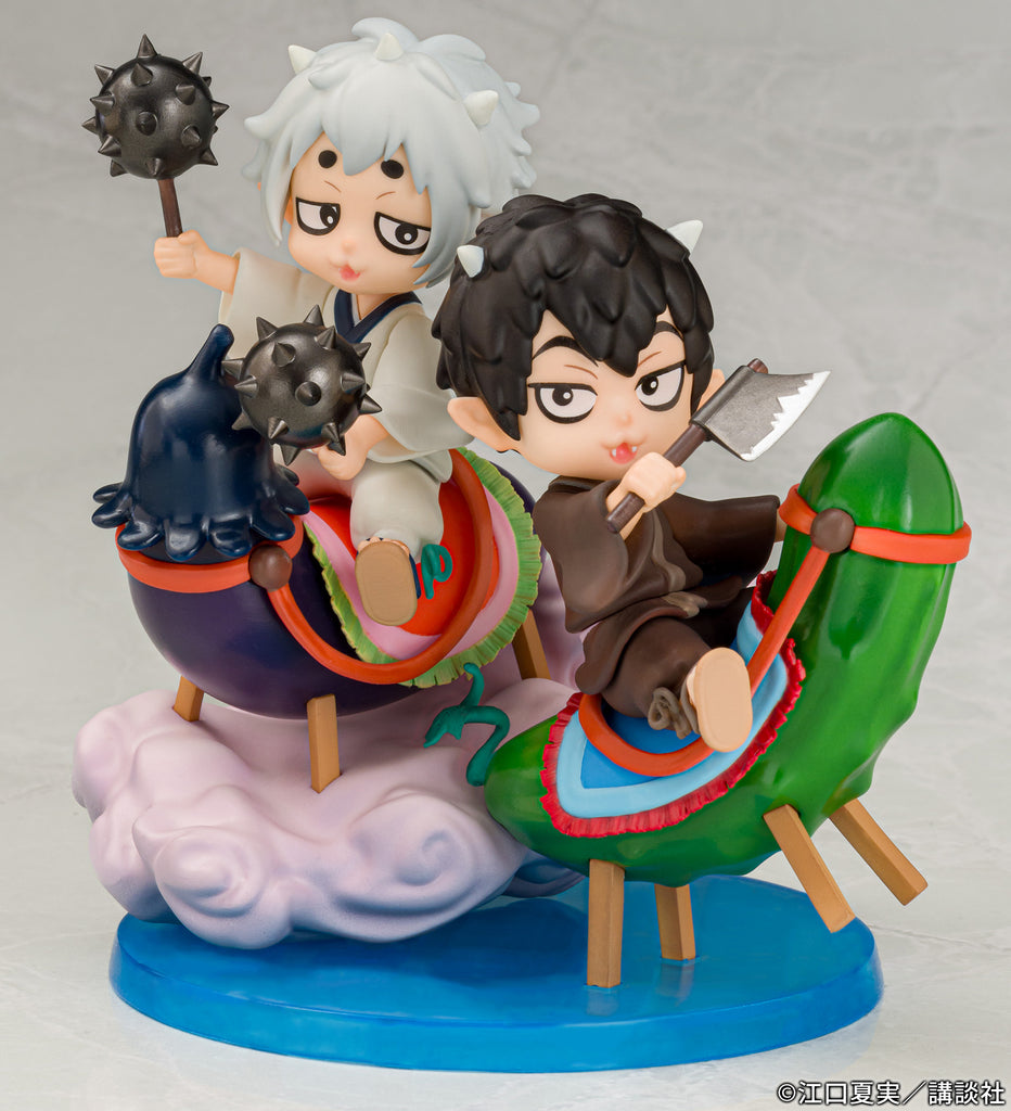 Hozuki no Reitetsu Hakotoniwa Karauri & Nasubi Figurine <br>[Pre-Order 26/01/25]