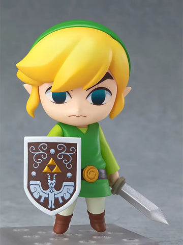 The Legend of Zelda: The Wind Waker HD Link: The Wind Waker ver. Nendoroid No.413 (re-run) <br>[Pre-Order 07/09/25]