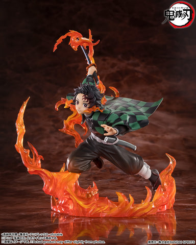 FiguartsZERO Tanjiro Kamado Rengoku Tsuba ver. <br>[Pre-Order 11/03/25]