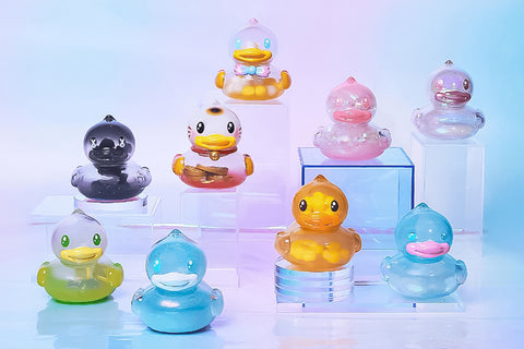 Shenzhen Mabell Animation Development B.Duck Dopamine holiday (Box of 8 pcs) <br>[Pre-Order 16/02/25]