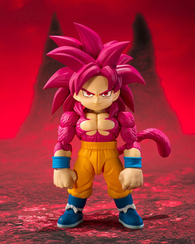 S.H.Figuarts Super Saiyan 4 Son Goku-Daima- <br>[Pre-Order 14/05/25]