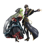 Code Geass: Lelouch of the Rebellion Precious G.E.M. SeriesＬ.Ｌ.＆Ｃ.Ｃ.set 20th Anniversary Figurine (830730) Repeat<br>[Pre-Order 14/03/26]
