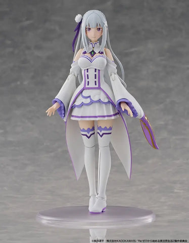 Re:ZERO -Starting Life in Another World- Kadokawa Plastic Model Series Emilia<br>[Pre-Order 12/10/25]