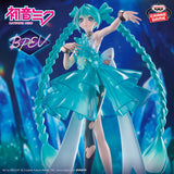 Banpresto - Hatsune Miku - BPEV Emerald Jewel Ver. Figure (Illustration by Murakalki)<br>[Pre-Order]