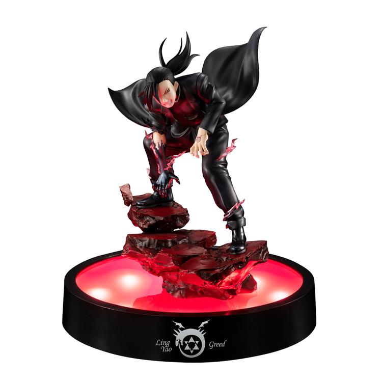 Fullmetal Alchemist: Brotherhood Precious G.E.M. Greed Ling Yao With LED Base Stand Figurine Reissue (842900) <br>[Pre-Order 25/01/25]