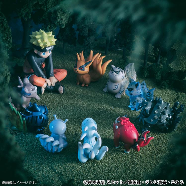 Naruto Shippuden G.E.M. Series Gaiden Naruto Shippuden Naruto Uzumaki & Biju Set (845895) Repeat <br>[Pre-Order 15/07/25]