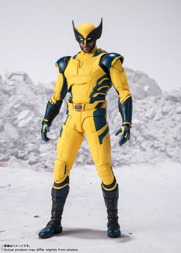 S.H.Figuarts Wolverine (Deadpool & Wolverine) Reissue <br>[Pre-Order 13/02/25]