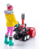 Max Factory Original Plamax MF-62: minimum factory Minori with Honda Small Snow Plow HSS1170n (JX)<br>[Pre-Order 05/10/25]