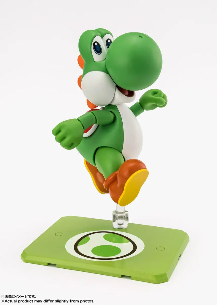 S.H.Figuarts Yoshi (Re:Package) <br>[Pre-Order 10/08/25]