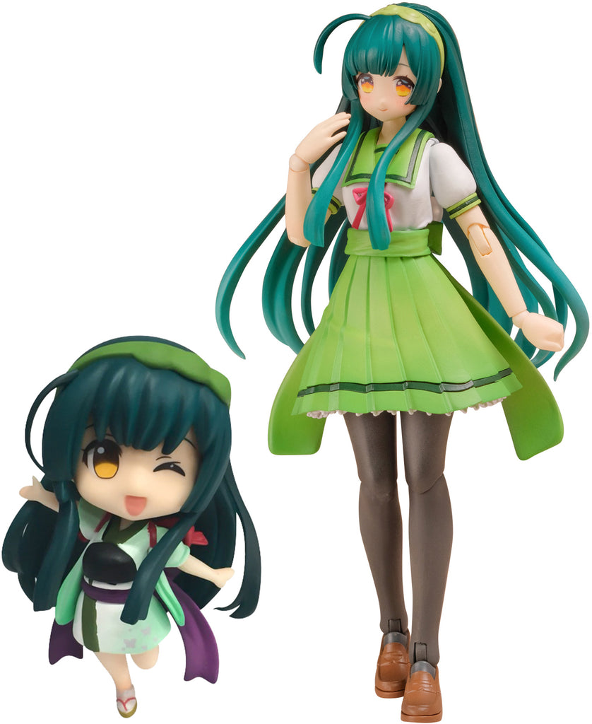 Tohoku Zunko / Zundamon Project Plafia Tohoku Zunko Figurine (Mini Figure Set) <br>[Pre-Order 05/01/25]