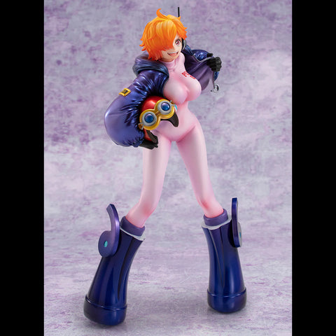 One Piece "Portrait.Of.Pirates ONE PIECE “Evolutionary History” Dr. Vegapunk02 Lilith Figurine (716584) <br>[Pre-Order 19/05/25]