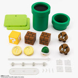 S.H.Figuarts Super Mario Brothers Playset (Super Mario) <br>[Pre-Order 10/08/25]