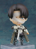 Attack on Titan Levi Ackerman: The Final Season Ver. Nendoroid No.2002 re-run<br>[Pre-Order 09/11/25]