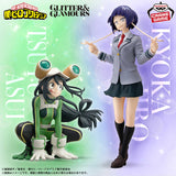 Banpresto – My Hero Academia – Asui Tsuyu & Jiro Kyoka Glitter & Glamours Figure<br>[Pre-Order]