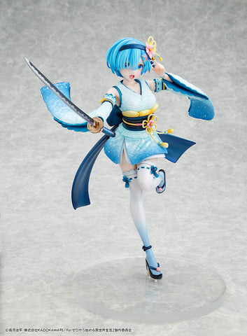 Re:Zero-Starting Life in Another World-Rem Combat Outfit Ver. Figurine <br>[Pre-Order 11/05/25]