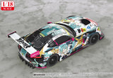 Hatsune Miku GT Project 1/18th Scale Good Smile Hatsune Miku AMG: 2018 Final Race Ver. (re-run)<br>[Pre-Order 23/08/26]