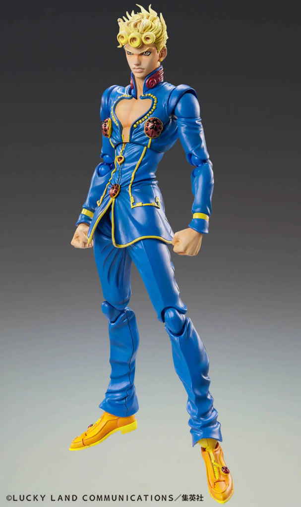 JoJo's Bizarre Adventure Part 5 Chozokado Giorno Giovanna Second Figurine <br>[Pre-Order 14/09/25]