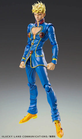 JoJo's Bizarre Adventure Part 5 Chozokado Giorno Giovanna Second Figurine <br>[Pre-Order 14/09/25]