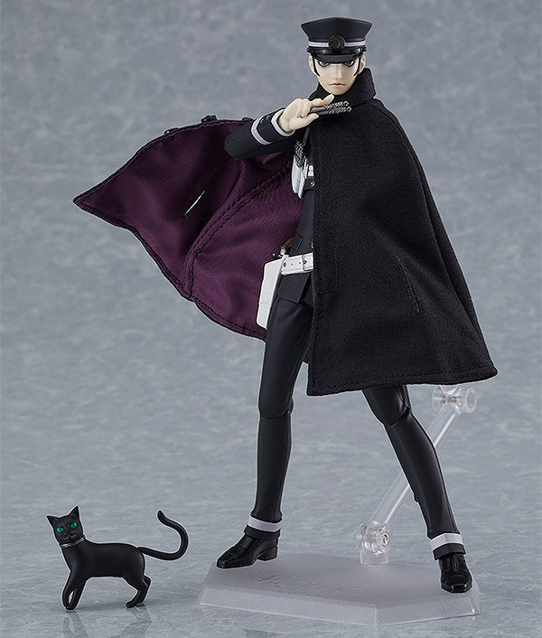 Devil Summoner Series Raidou Kuzunoha figma No.580 (re-run) <br>[Pre-Order 03/08/25]