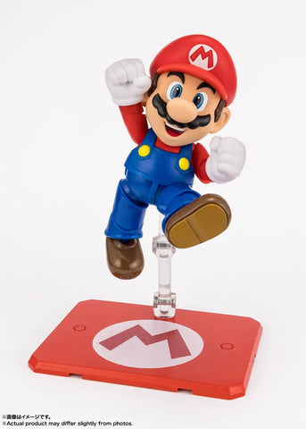 S.H.Figuarts Mario (Re:Package) <br>[Pre-Order 10/08/25]