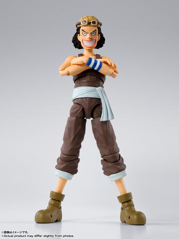 S.H.Figuarts Usopp -Romance Dawn- <br>[Pre-Order 17/06/25]