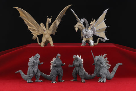 Gekizou Series Successive Generations Godzilla, Kaiju Part.1 (REPRODUCTION) (Box of 6pcs) <br>[Pre-Order 21/03/25]