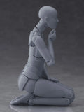 Max Factory Original Nishimura Style Drawing Doll Olive Gray<br>[Pre-Order 05/04/26]
