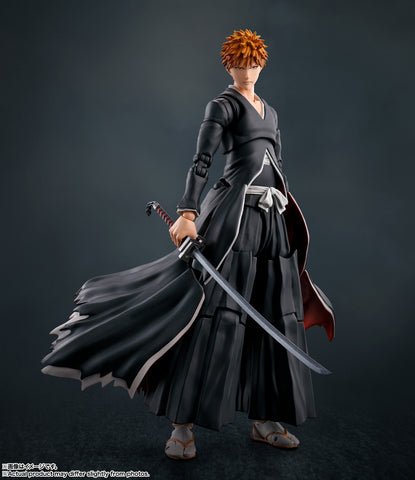 S.H.Figuarts Ichigo Kurosaki -Getsuga Tensho <br>[Pre-Order 16/01/25]