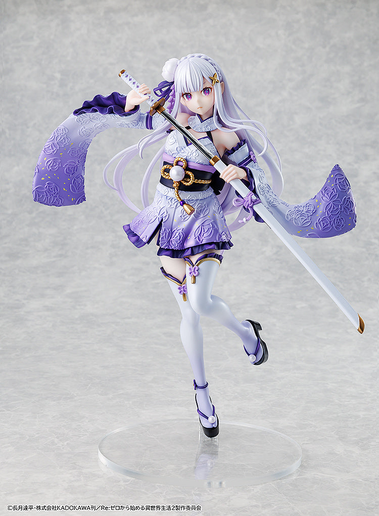 Re:ZERO -Starting Life in Another World-Emilia Combat Outfit ver. Figurine <br>[Pre-Order 15/06/25]