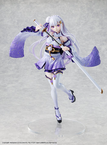Re:ZERO -Starting Life in Another World-Emilia Combat Outfit ver. Figurine <br>[Pre-Order 15/06/25]