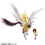 Digimon Adventure G.E.M. Series Digimon Adventure Angewomon & Hikari Yagami Figurine (848575) Repeat<br>[Pre-Order 14/03/26]