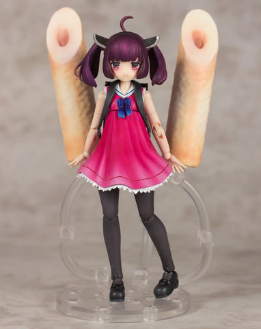 Tohoku Zunko / Zundamon Project Plafia Tohoku Kiritan Figurine <br>[Pre-Order 17/08/25]