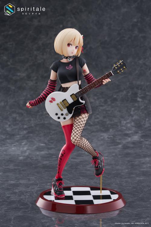 Lycoris Recoil 1/7 Scale Figure - Chisato Nishikigi -Band ver.- <br>[Pre-Order 31/08/25]