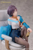 The IdolM@ster Shiny Colors x Mahjong Toru Asakura Effortless Work Ver. 1/7 Scale Figure<br>[Pre-Order 08/11/26]