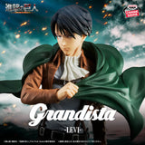 Banpresto – Attack on Titan – Levi Ackerman Grandista Figure<br>[Pre-Order]