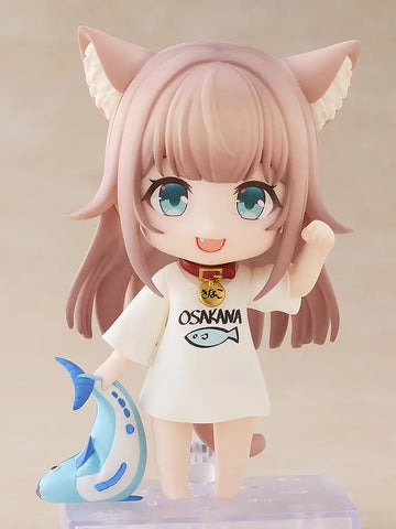 Uchi no Neko ga Onnanoko de Kawaii Kinako Nendoroid No.2831 <br>[Pre-Order 12/10/25]