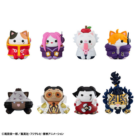 One Piece Mega Cat Project One Piece Nyan Piece Nyan! Ver Egghead (844881) (Box of 8 pcs)<br>[Pre-Order 15/07/25]